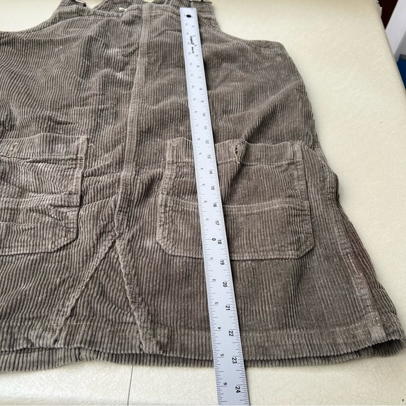 Aaron & Amber Corduroy Overall Dress with Pockets Women’s Size M - Picture 5 of 8